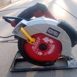 7 1/4" Circular Saw With Laser Guide System And Hyper Tough Electric Sander