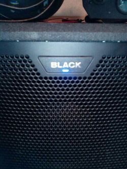 2 Alto Black series 18'sub