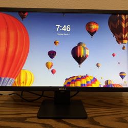 Dell 23” LED computer monitor. HDMI. Great colors.