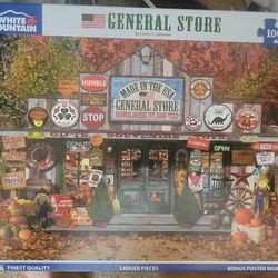 White Moumtain Puzzle -Country Store 1,000 Pieces