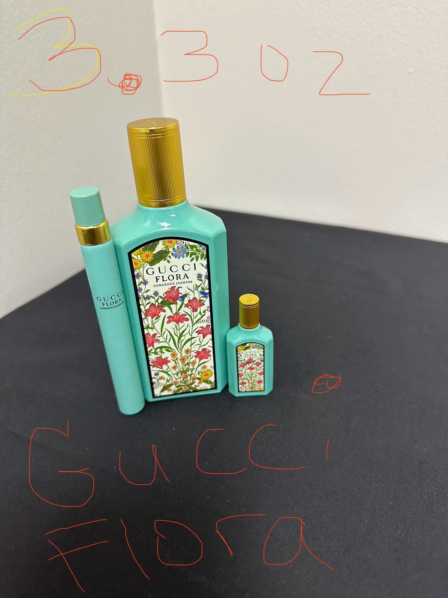 Gucci Flora Jasmine & Galaxy Tablet