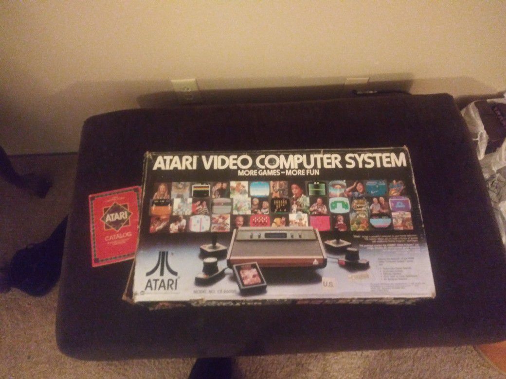 Atari game system