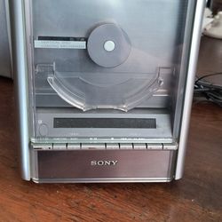 Sony Cmt Ex-100 Micro Hifi Component Stereo System