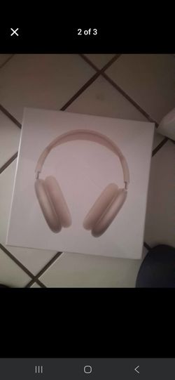 Air pod max 2nd generation