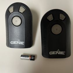 Genie 3   Button Remote