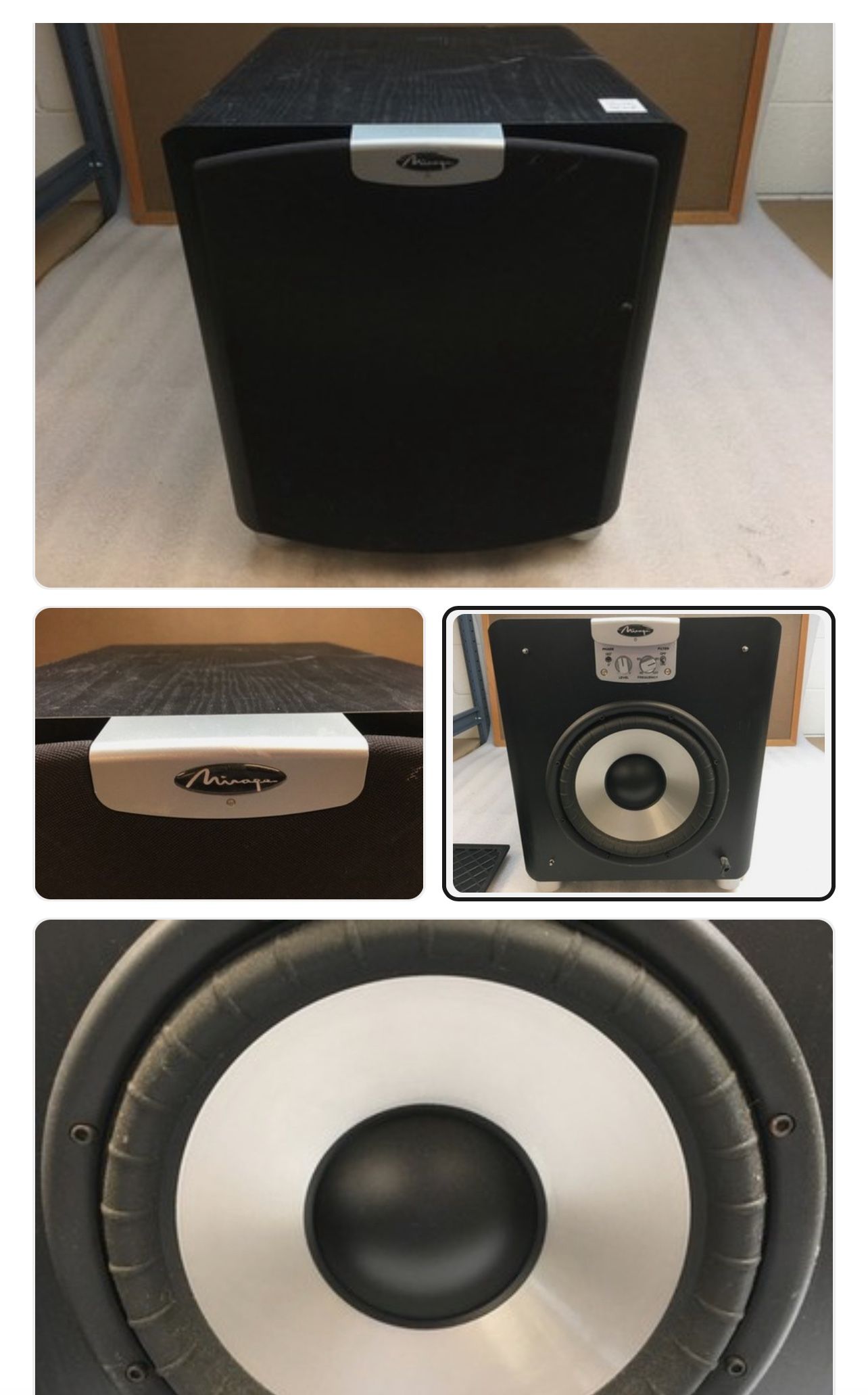 NEED GONE TODAY - Complete Home Theater Audio System - Denon, Bose, Subwoofer + More