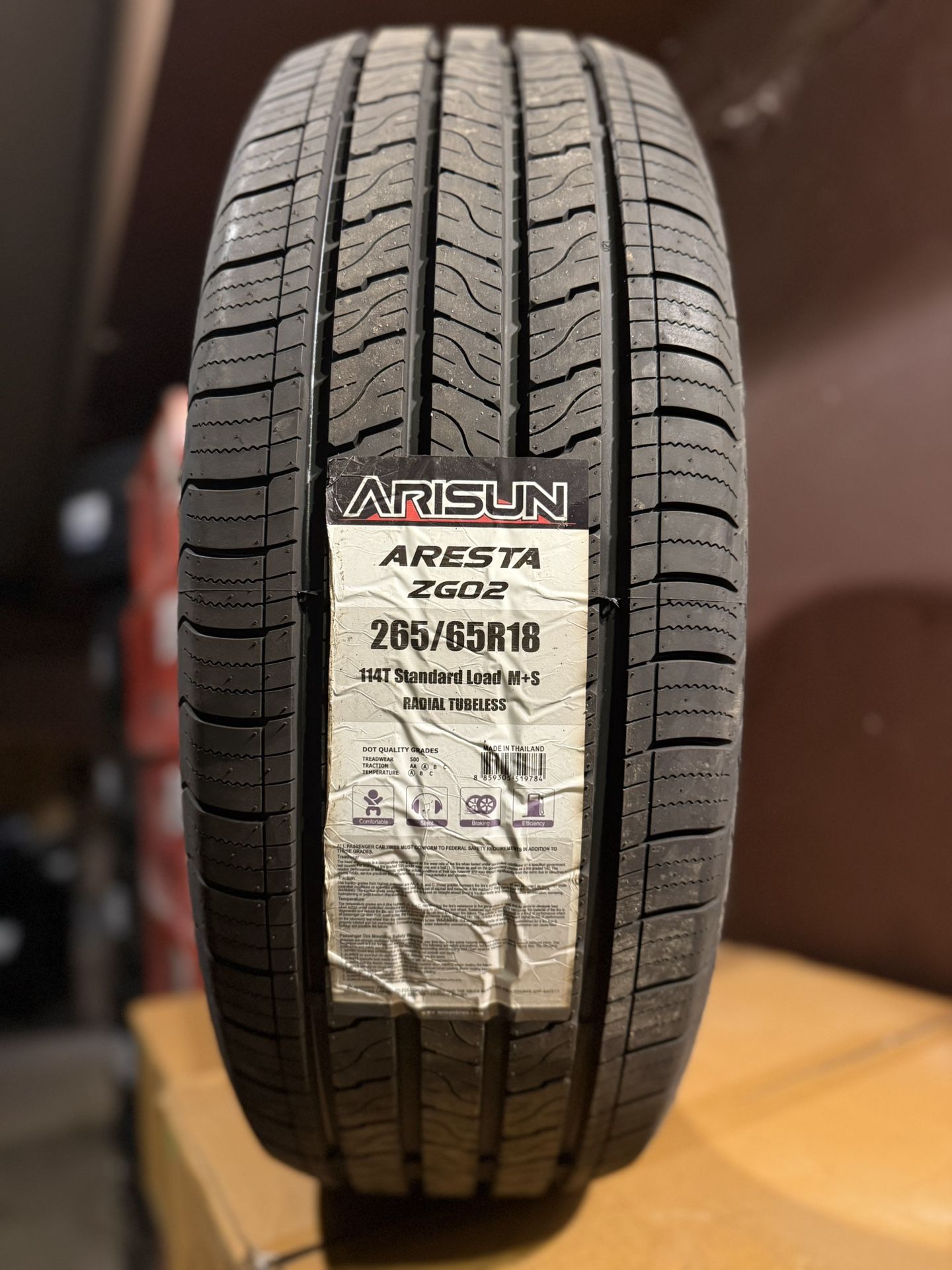265/65r18 114T Arisun 265 65 18