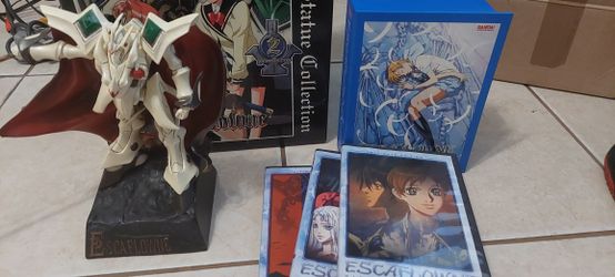Escaflowne Statue Cold Cast And Movie