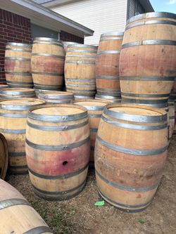 Oak barrels for sale