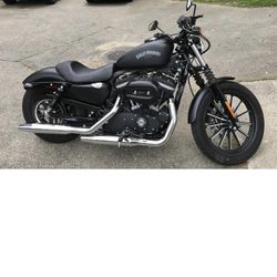 2013 Harley Davidson 883 XL
