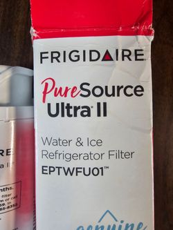 Fridge water filter
