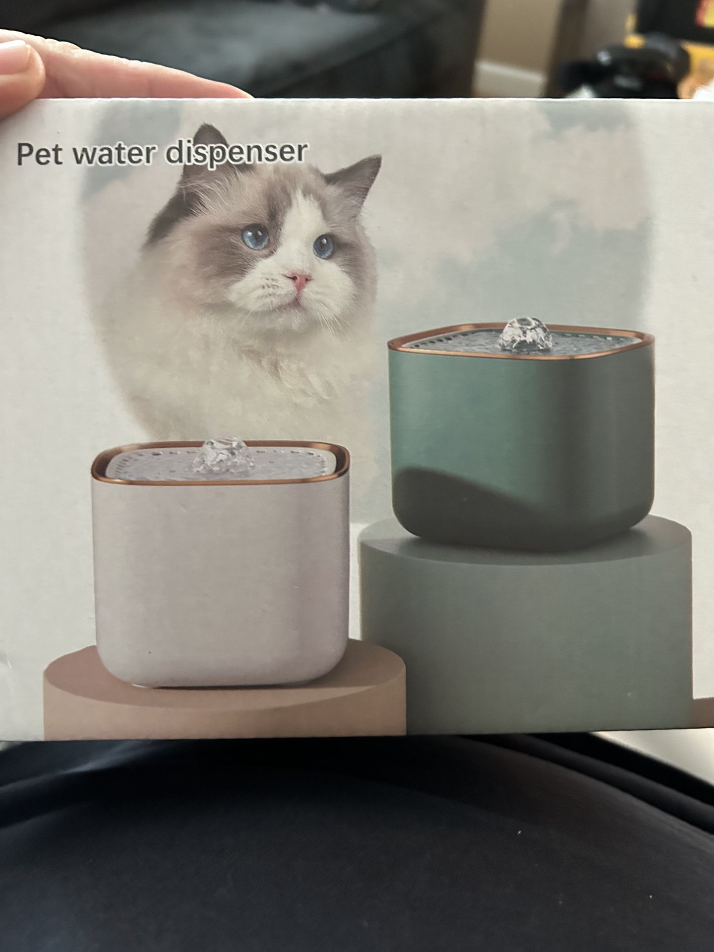 Pet Water Fountain