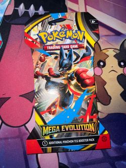 Pokémon TCG Mega Evolution Booster Pack