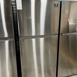 Samsung 18cu.ft Top Freezer Refrigerator - We Finance🔥