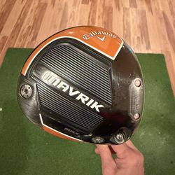 Callaway Mavrik Driver