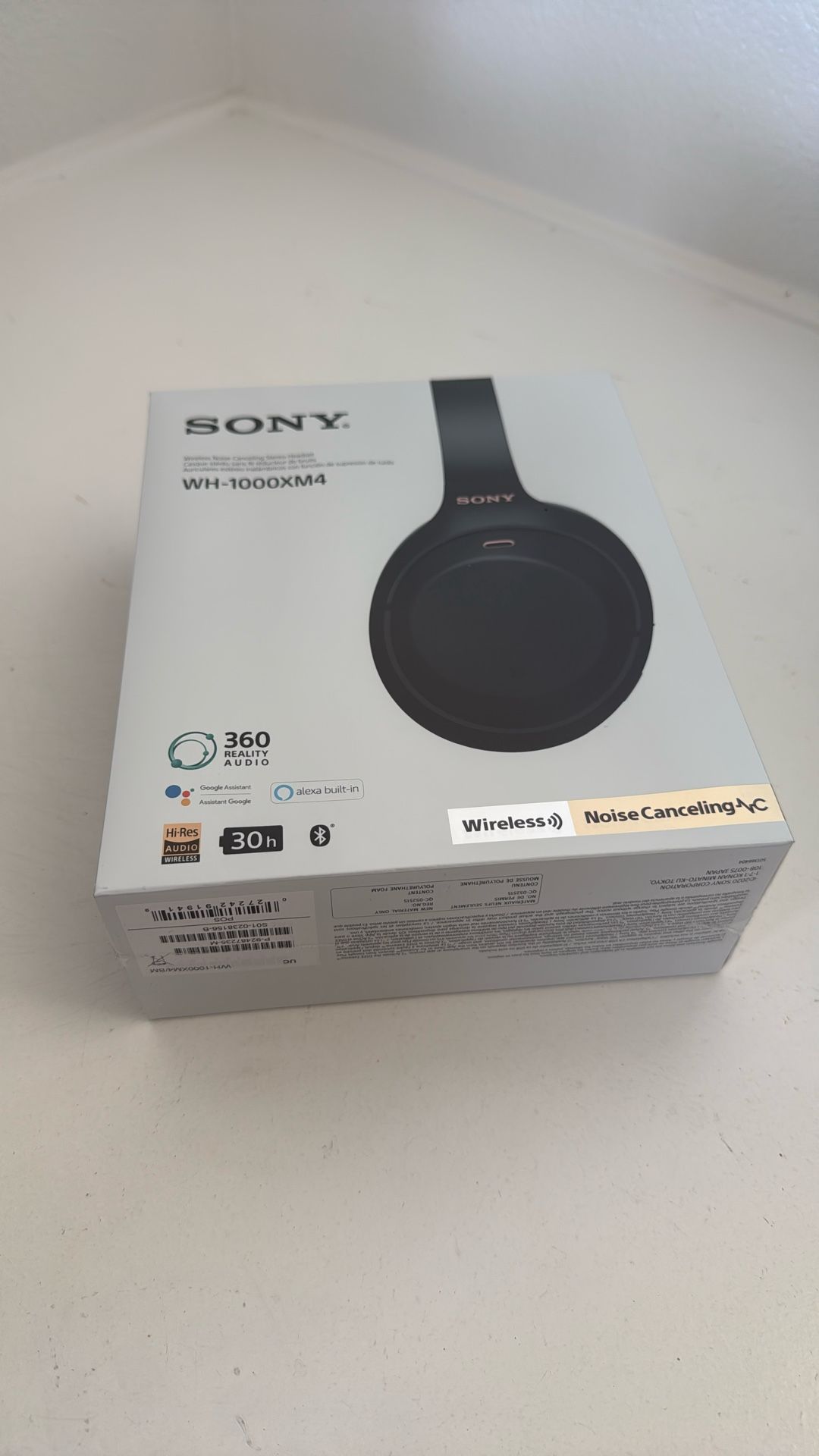 Sony Wireless noise Canceling stereo Headset