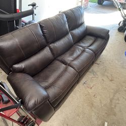 Power Reclining Sofa