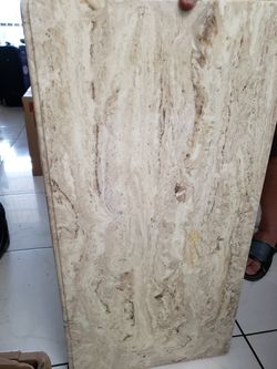 Marble piece slab