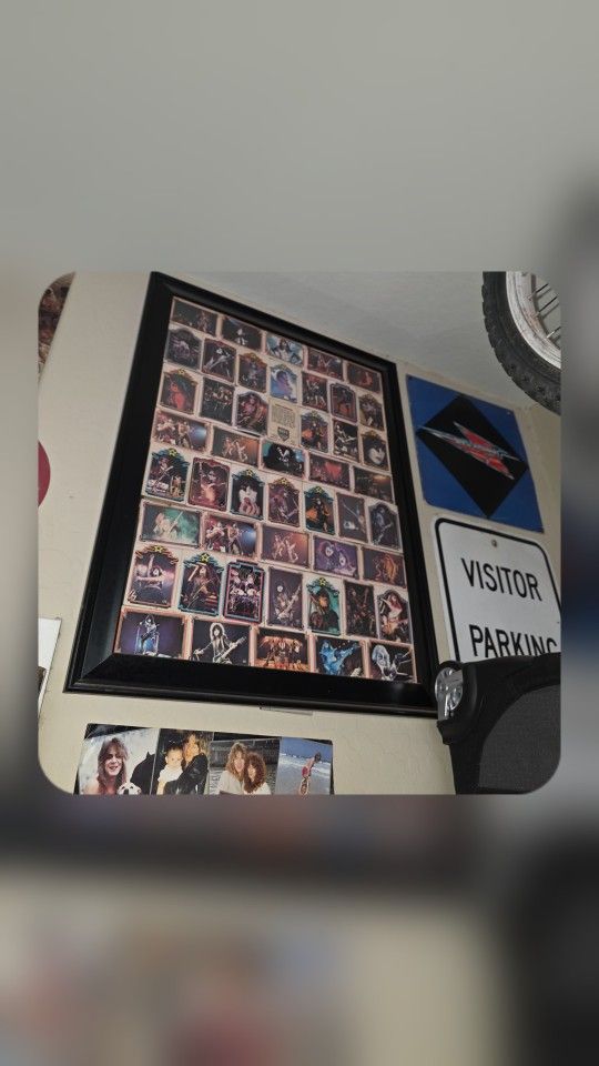 Childhood Kiss Collector Cards