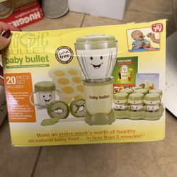 Baby Nutribullet
