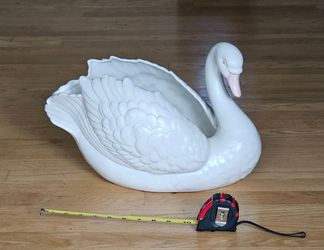 Vintage Fitz and Floyd Large Swan made in Japan
