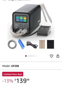 Capacitor battery Spot welder AWithZ UF20B