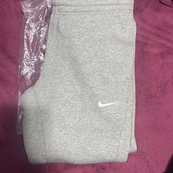 Nike taper sweats