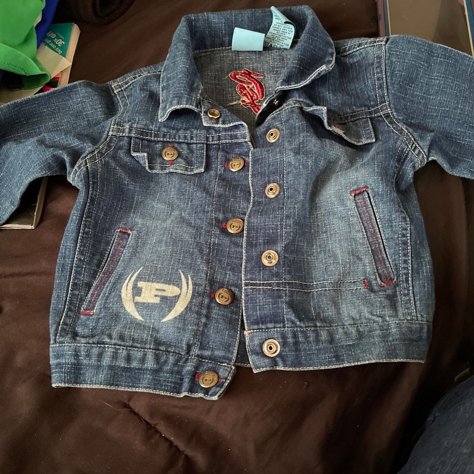 Baby phat 6-9 Months Jean Jacket