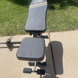 Weight Bench 