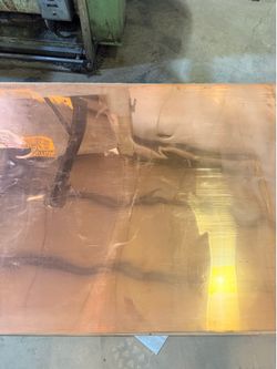 Copper sheets