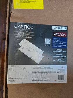 Castico shower wall 1 panel