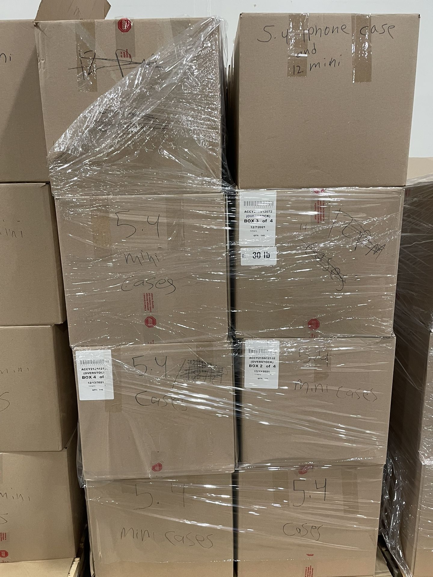iPhone And Samsung Cases Pallet - MSRP $2,500.57