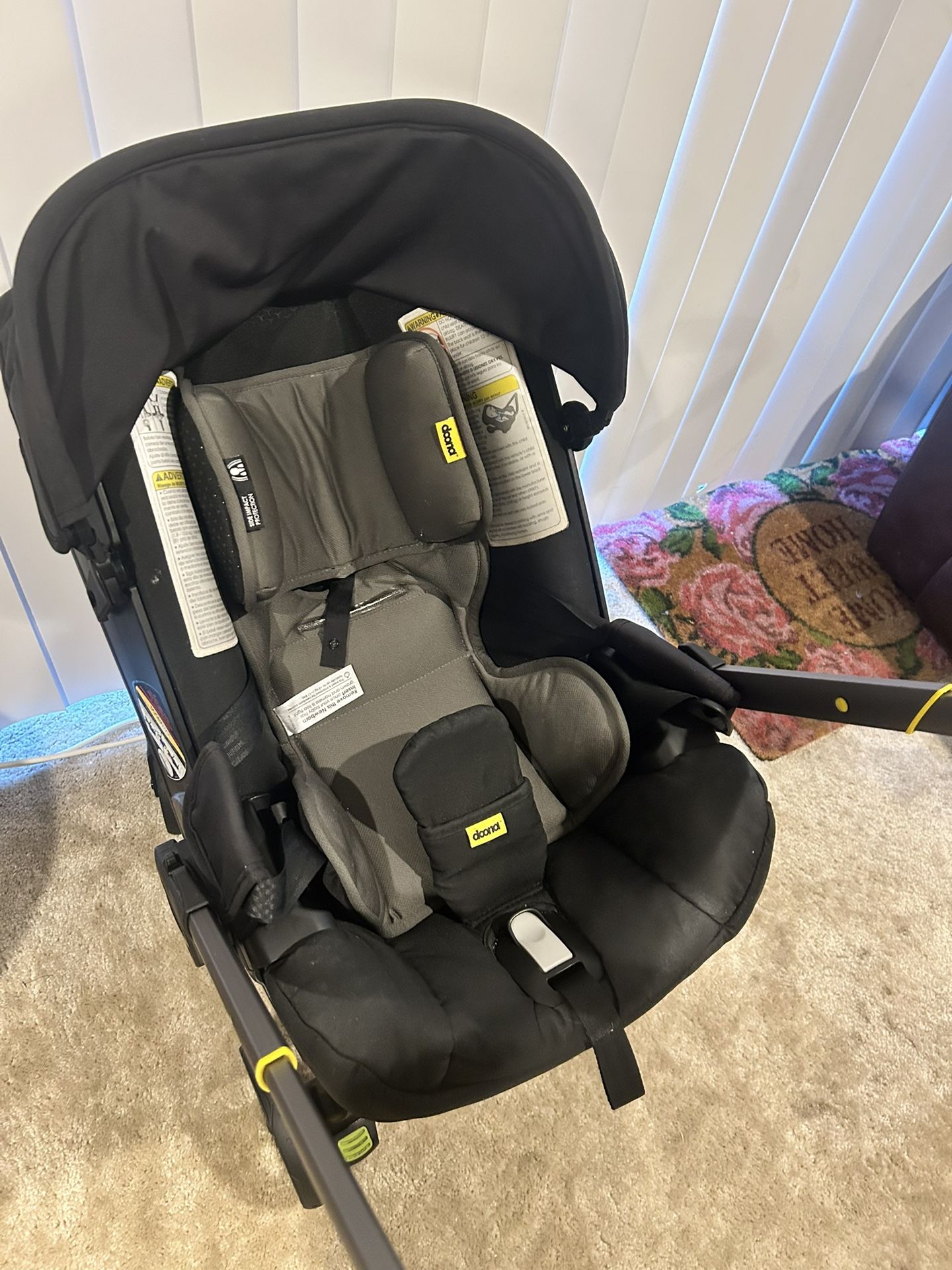 Donna Stroller & Car seat 