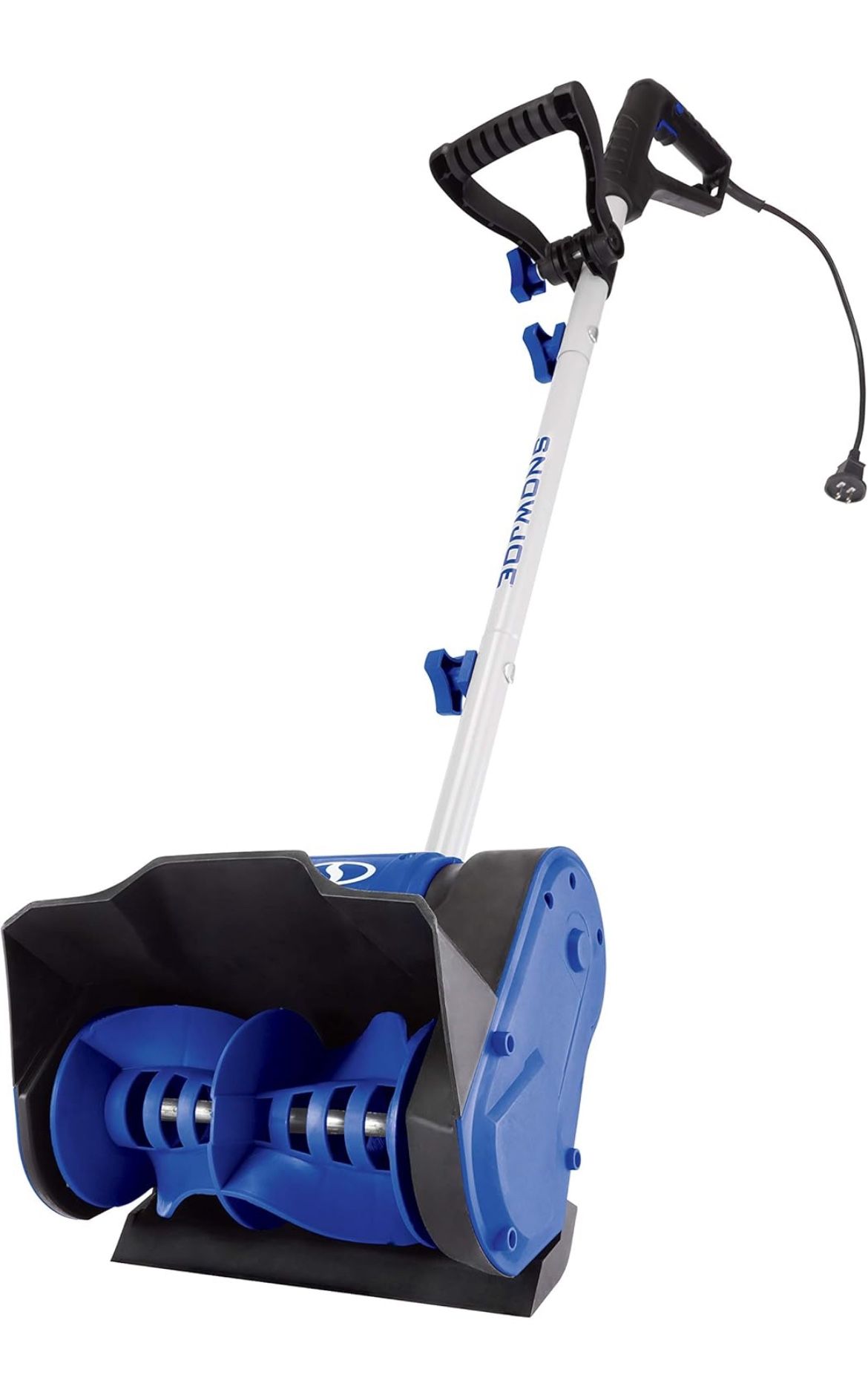 Snow Joe 320E-ES 10-Inch 9-Amp Electric Snow Shovel, Ergonomic Design, 2-Blade