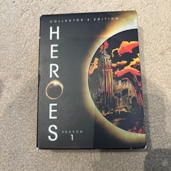 Hero’s Season 1 Collectors Edition