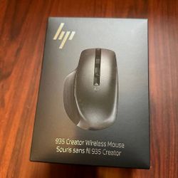 HP 935 Creator Rechargeable Wireless Mouse Brand New Sealed Connect To 3 Devices 