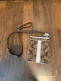 Coach cross body bag
