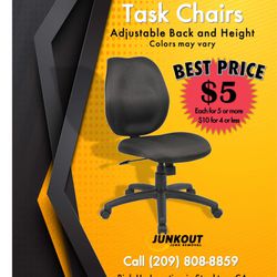Office chairs $5 Only