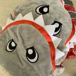 2 Snuggie Tails Blankets