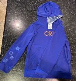 Kids XS Nike Ronaldo Hoodie