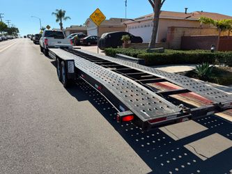 R&J WELDING CAR TRAILER