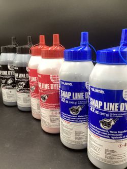 TAJIMA 32 OZ. SNAP LINE DYE**(EACH)**(FINANCIAMOS/WE FINANCE)**