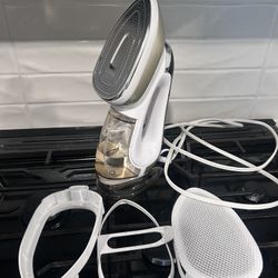 Conair ExtremeSteam 2-in-1 Steamer & Iron – With Attachments