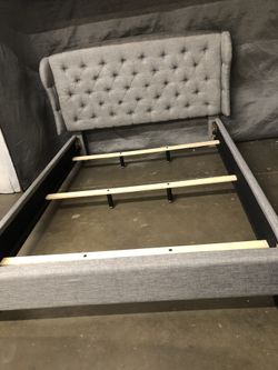 FULL BED FRAME
