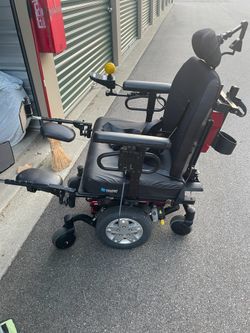 Mobility scooter…. must go fast