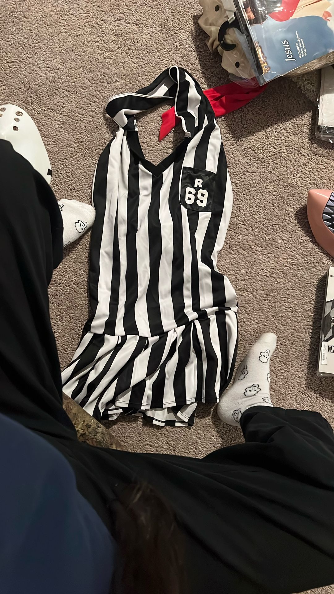 Referee Halloween costume