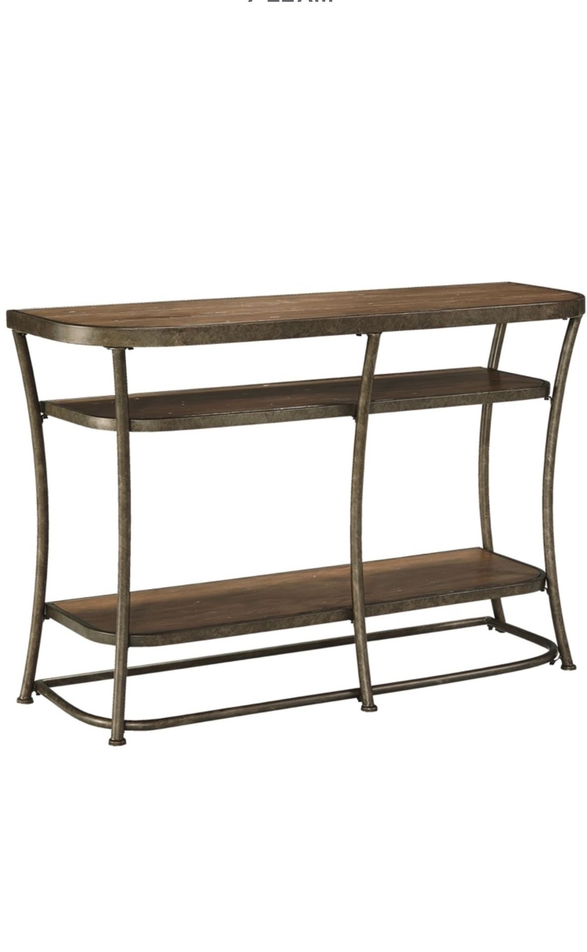 📣 For Sale! Ashley Nartina Console Table – Like New 🪵✨