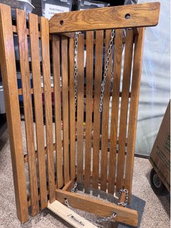 Porch swing