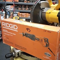 RIDGID ORBITAL RECIPROCATING SAW 