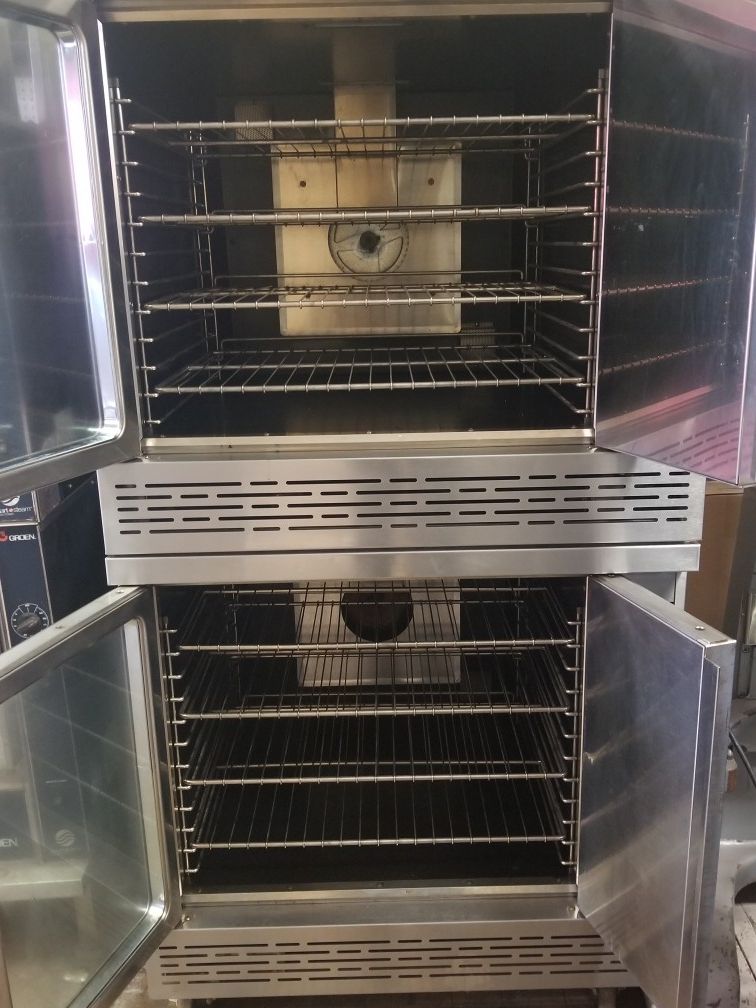 Imperial ICVG-2 - Convection Oven, Gas, (2) Deck, Manual Controls For ...